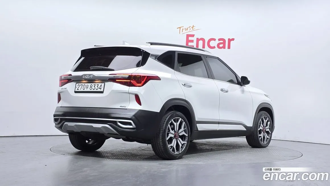 Kia Seltos 2022 из KR, фото 2