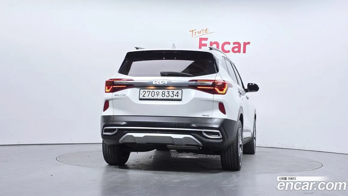 Kia Seltos 2022 из KR, фото 3