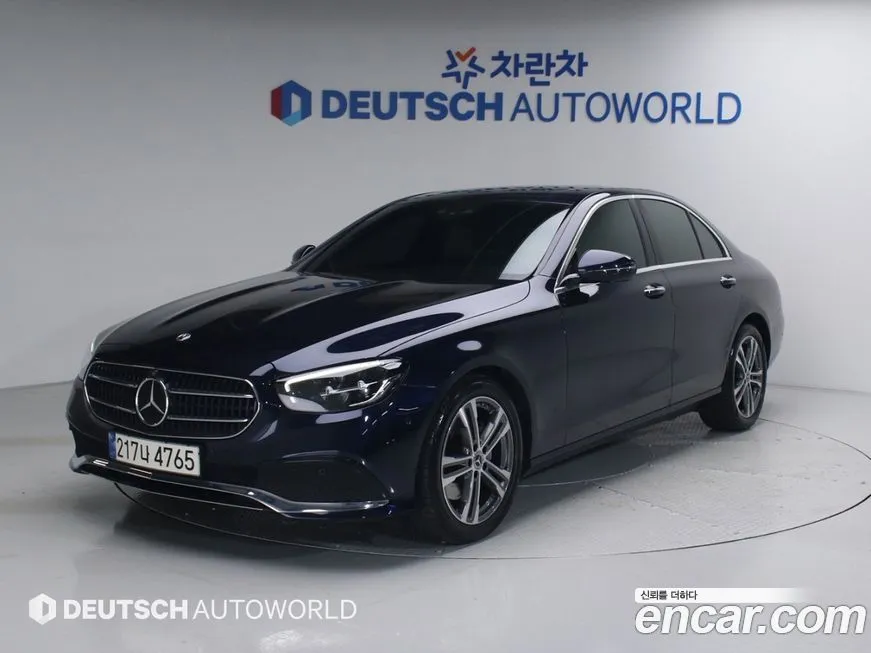 Mercedes-Benz E-Class 2023 из KR, фото 1