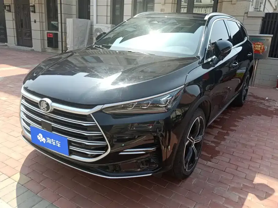 BYD Tang New Energy — фото 1