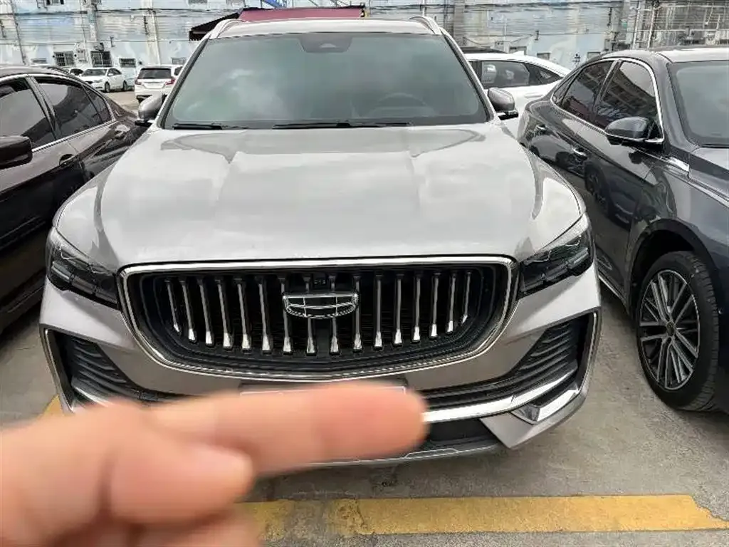 Geely Xingyue L 2022 из CN, фото 4