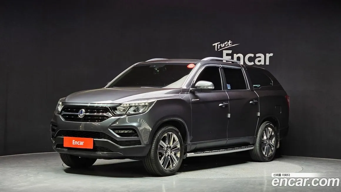 KG Mobility (Ssangyong) Rexton — фото 1