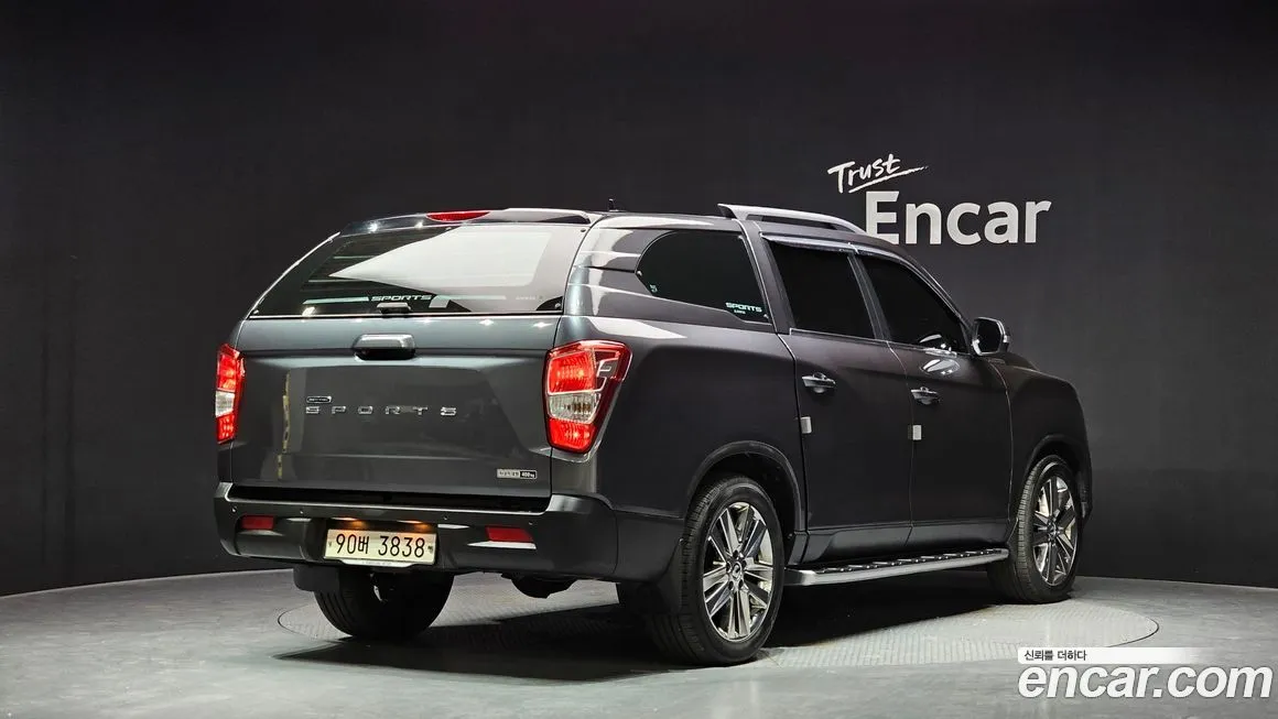 KG Mobility (Ssangyong) Rexton — фото 2