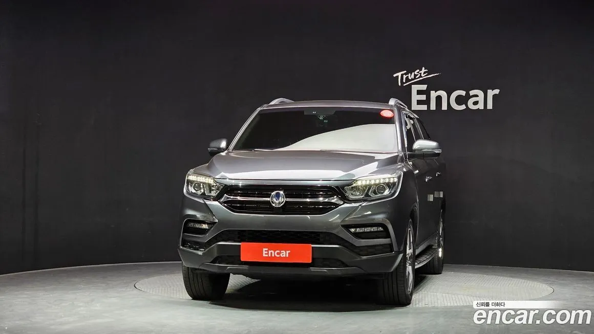 KG Mobility (Ssangyong) Rexton — фото 5