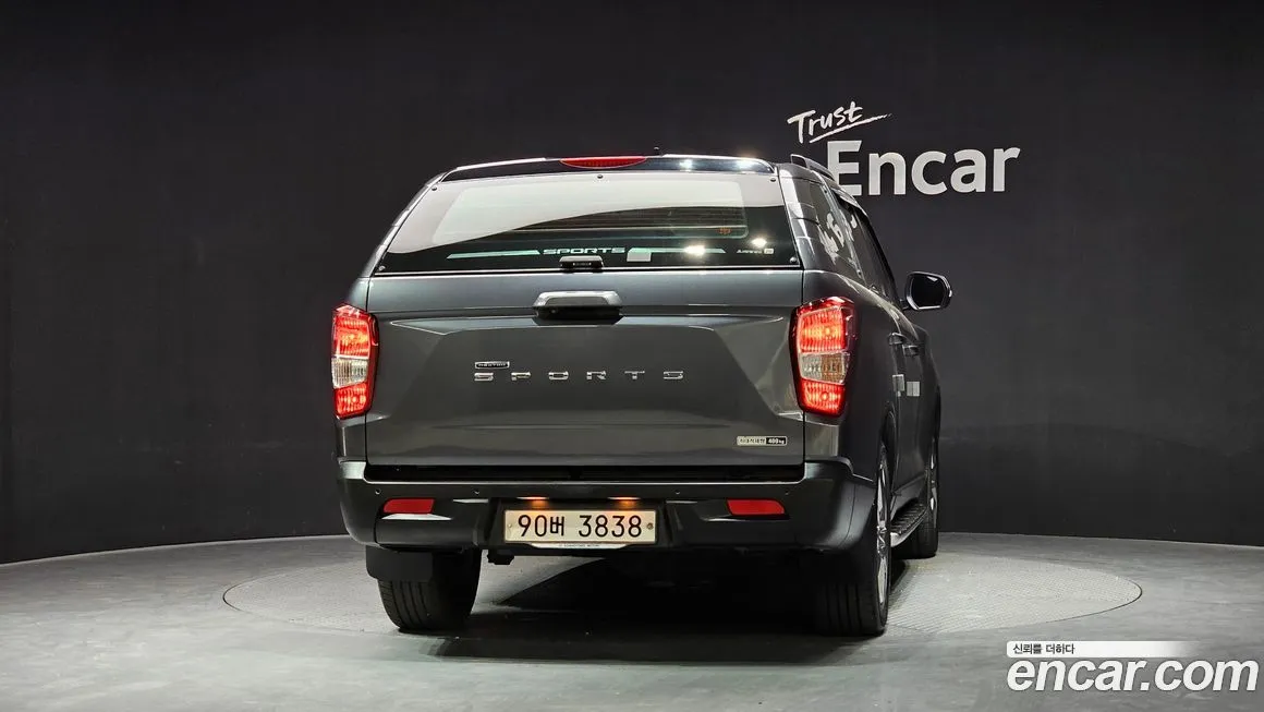 KG Mobility (Ssangyong) Rexton — фото 4