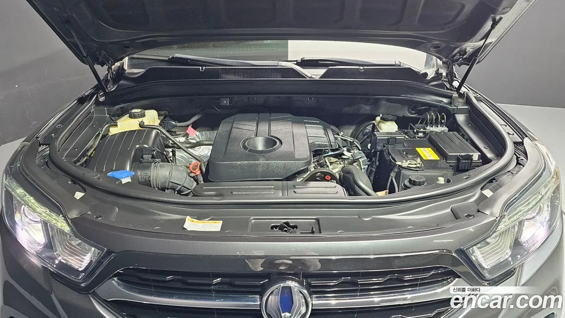 KG Mobility (Ssangyong) Rexton — фото 10