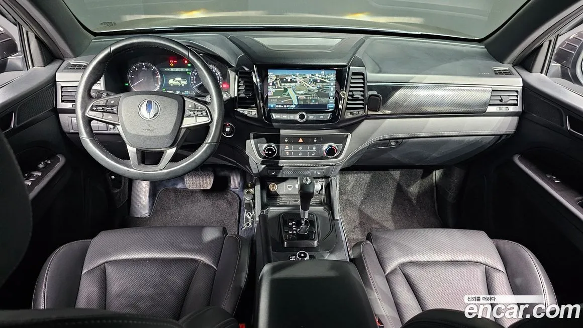 KG Mobility (Ssangyong) Rexton — фото 9