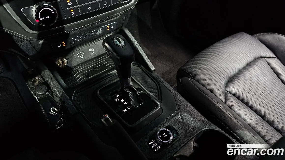KG Mobility (Ssangyong) Rexton — фото 8