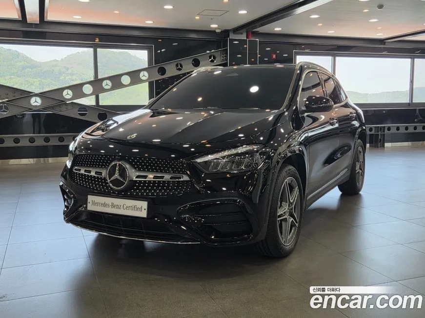 Mercedes-Benz GLA-Class — фото 1