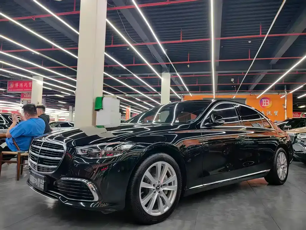 Mercedes-Benz S-Class 2023 из CN, фото 1