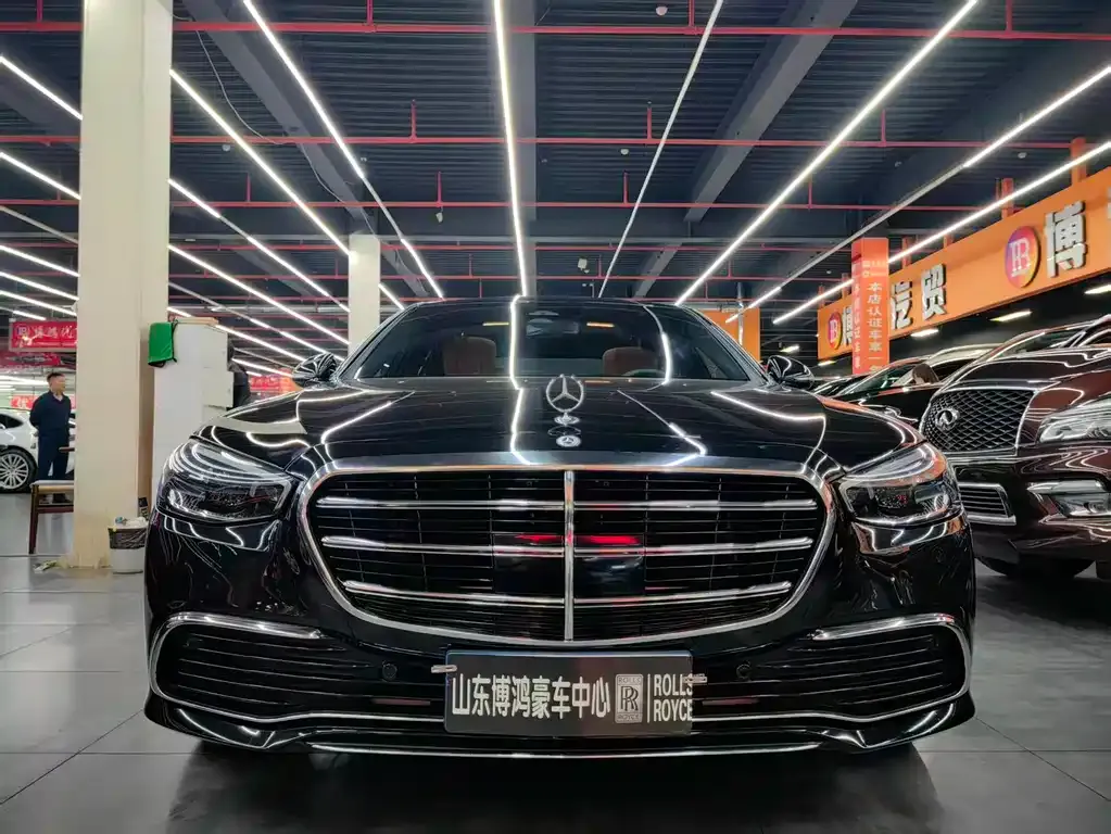 Mercedes-Benz S-Class 2023 из CN, фото 7