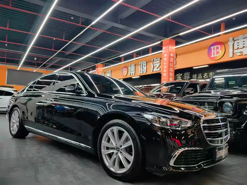 Mercedes-Benz S-Class 2023 из CN, фото 2