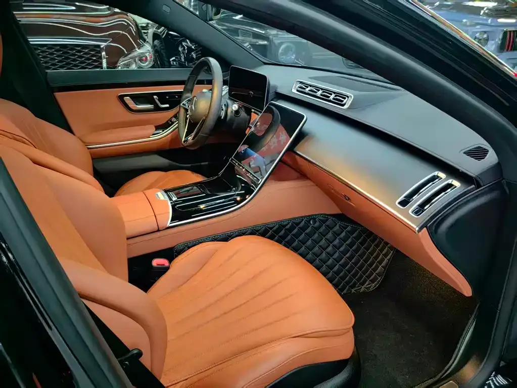 Mercedes-Benz S-Class 2023 из CN, фото 5