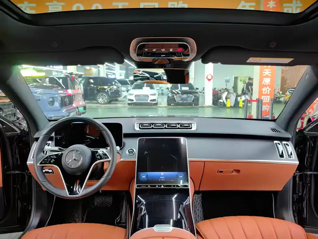 Mercedes-Benz S-Class 2023 из CN, фото 3
