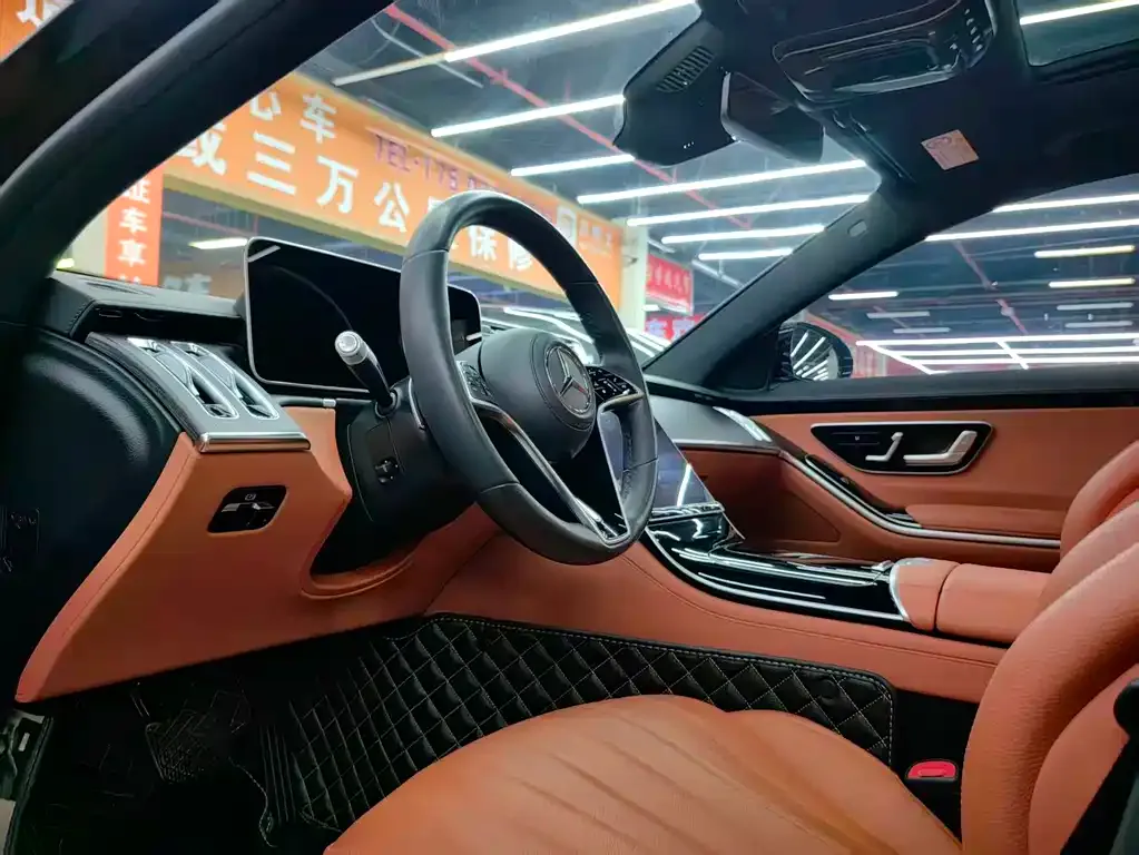 Mercedes-Benz S-Class 2023 из CN, фото 4