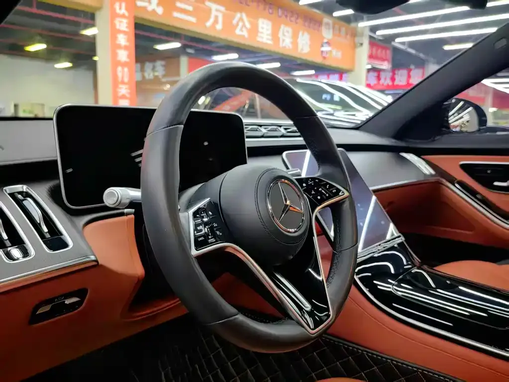 Mercedes-Benz S-Class 2023 из CN, фото 8
