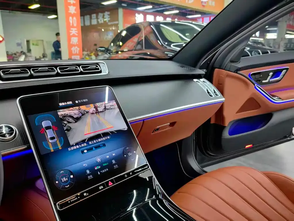Mercedes-Benz S-Class 2023 из CN, фото 9