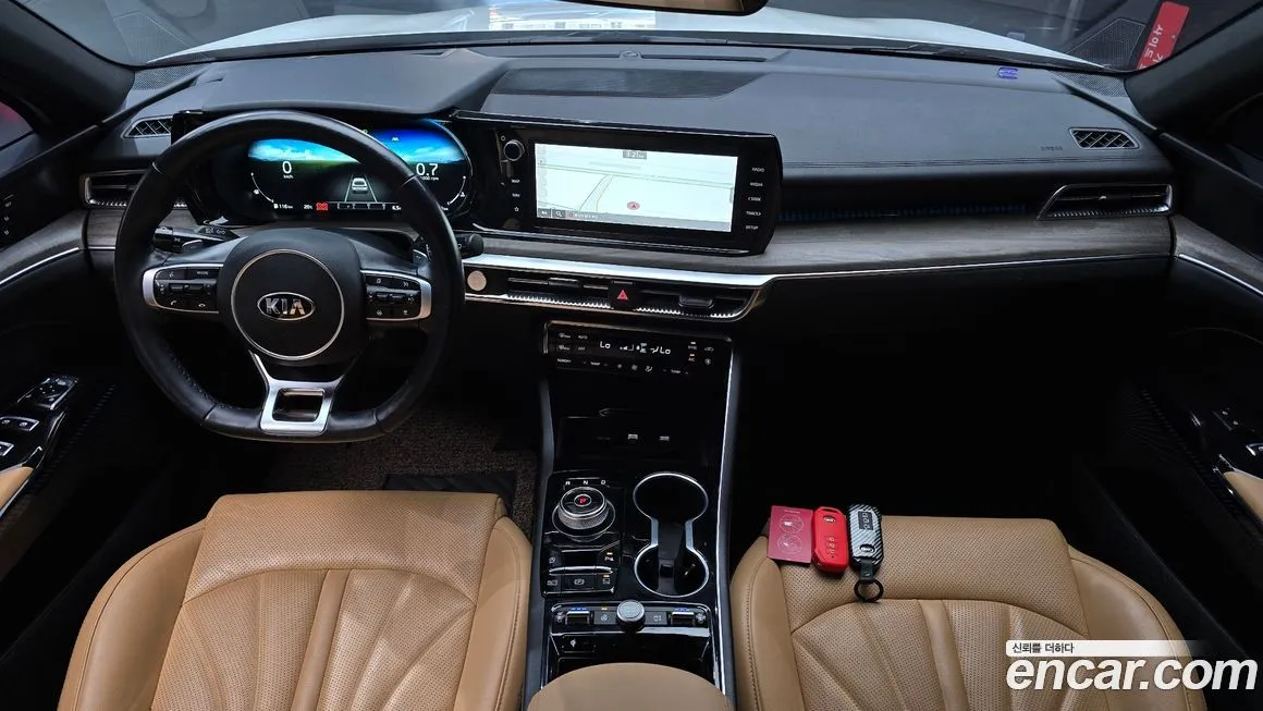 Kia K5 2021 из KR, фото 7