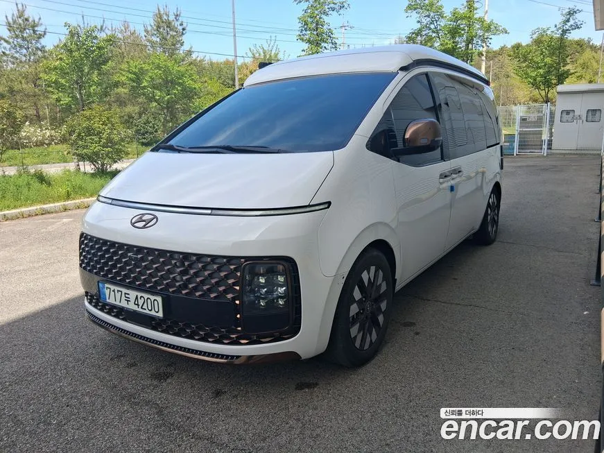 Hyundai Staria 2023 из KR, фото 1