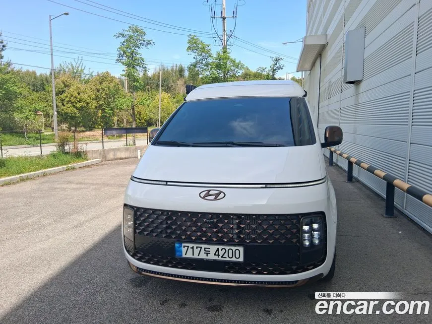 Hyundai Staria 2023 из KR, фото 4