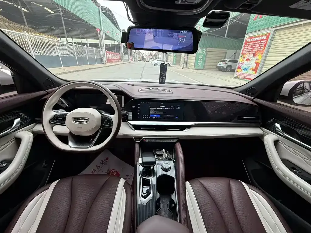 Geely Xingyue L 2022 из CN, фото 7