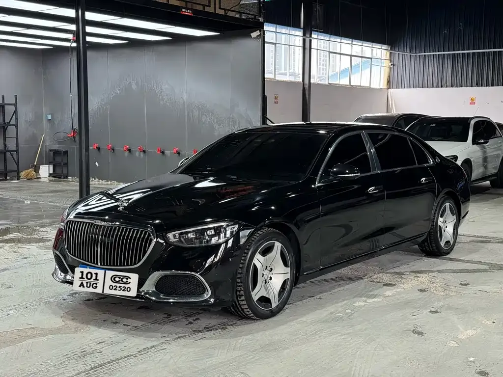 Mercedes-Benz S-Class 2023 из CN, фото 1