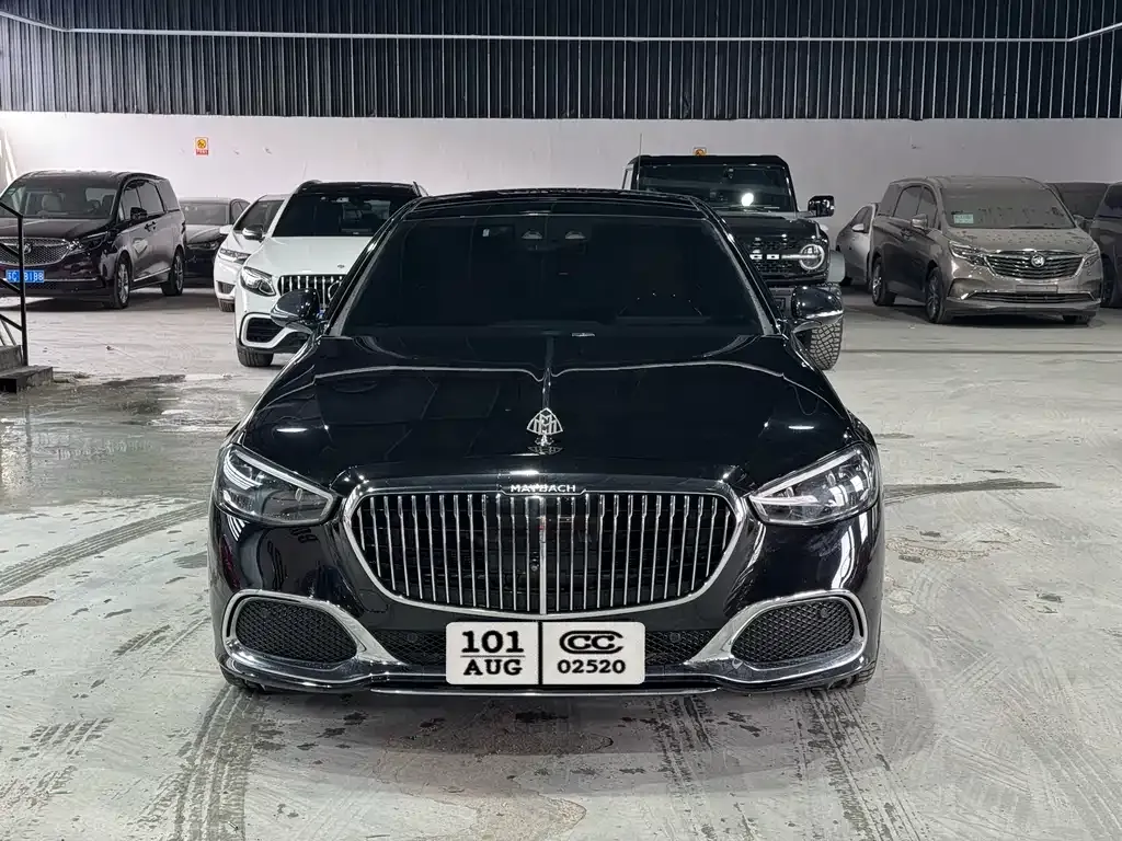 Mercedes-Benz S-Class 2023 из CN, фото 3