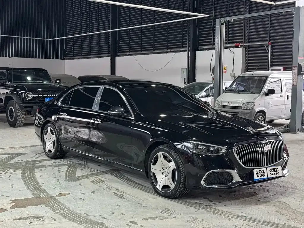 Mercedes-Benz S-Class 2023 из CN, фото 2