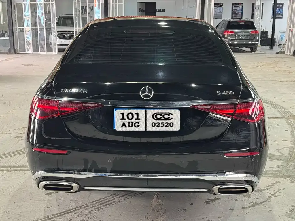 Mercedes-Benz S-Class 2023 из CN, фото 4