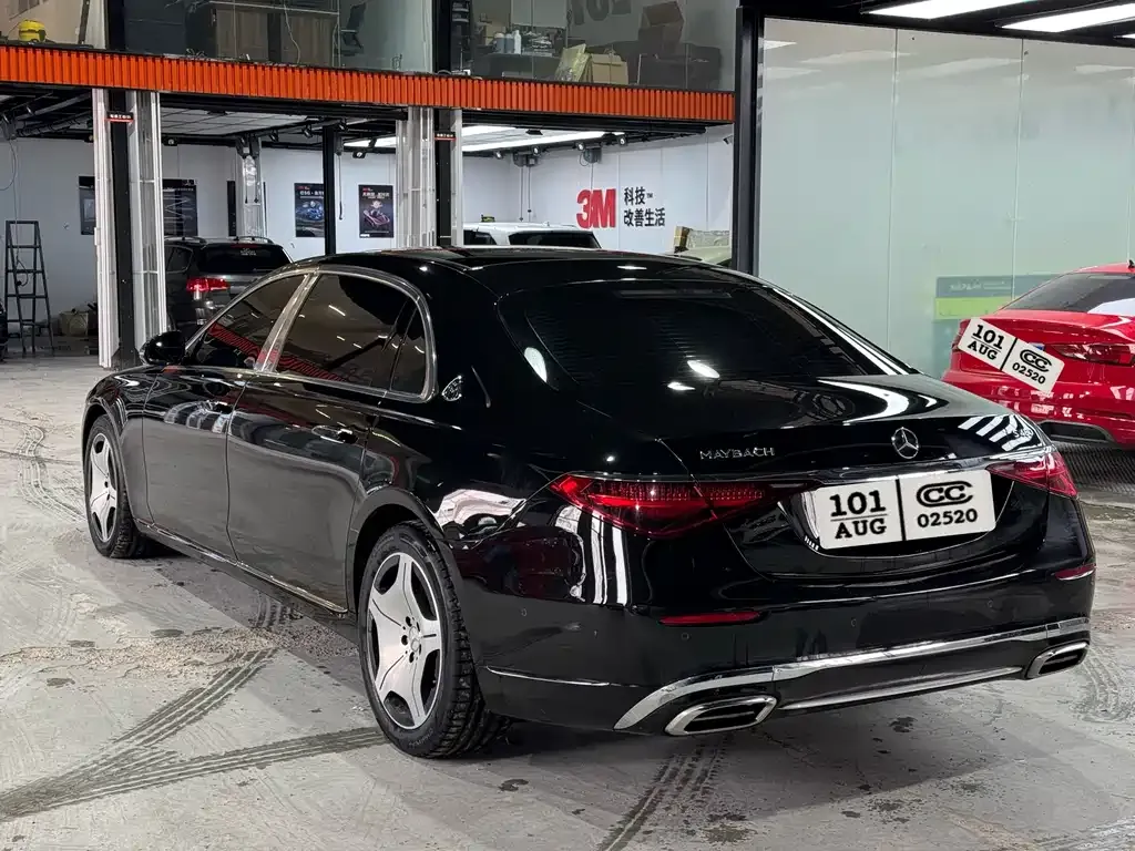 Mercedes-Benz S-Class 2023 из CN, фото 5