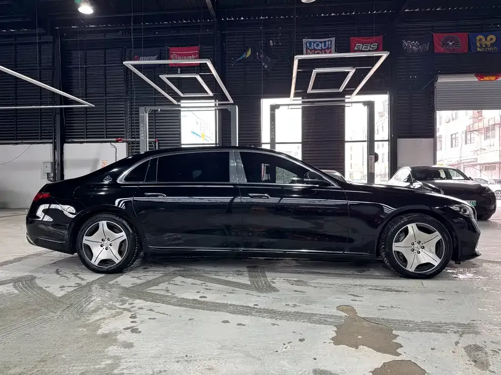 Mercedes-Benz S-Class 2023 из CN, фото 9
