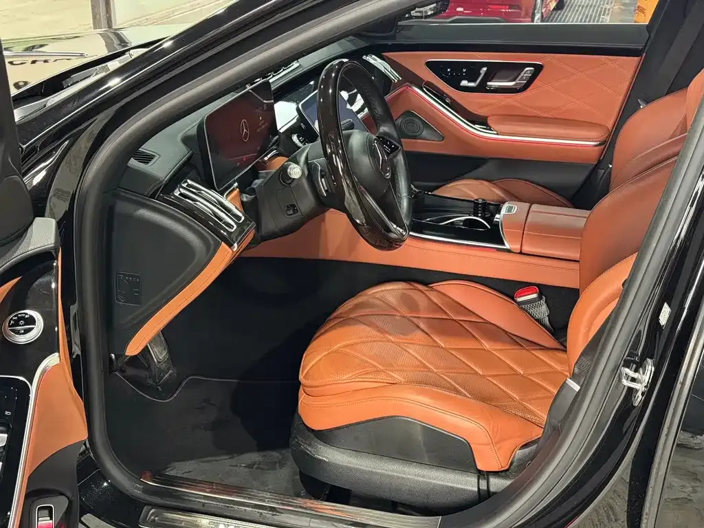 Mercedes-Benz S-Class 2023 из CN, фото 6