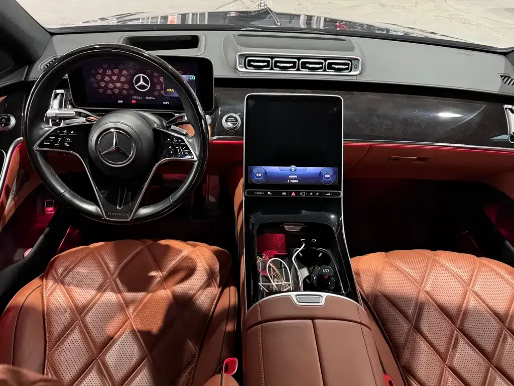 Mercedes-Benz S-Class 2023 из CN, фото 8