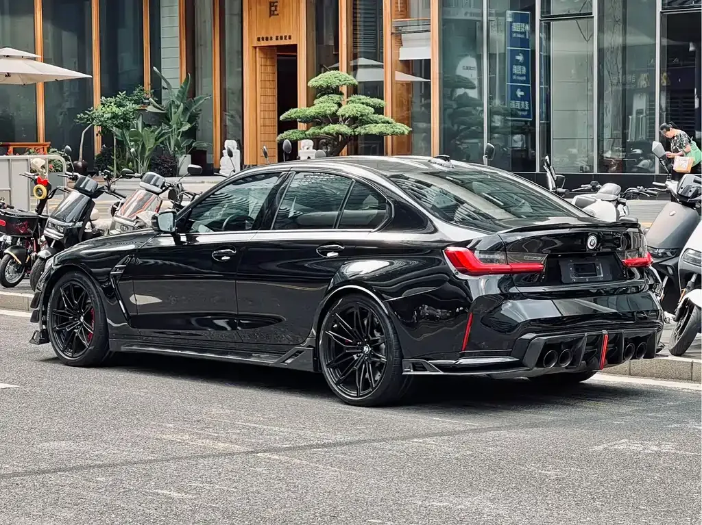 BMW M3 2021 из CN, фото 6
