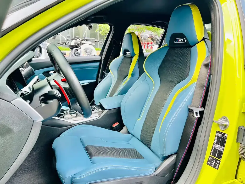 BMW M3 2021 из CN, фото 3