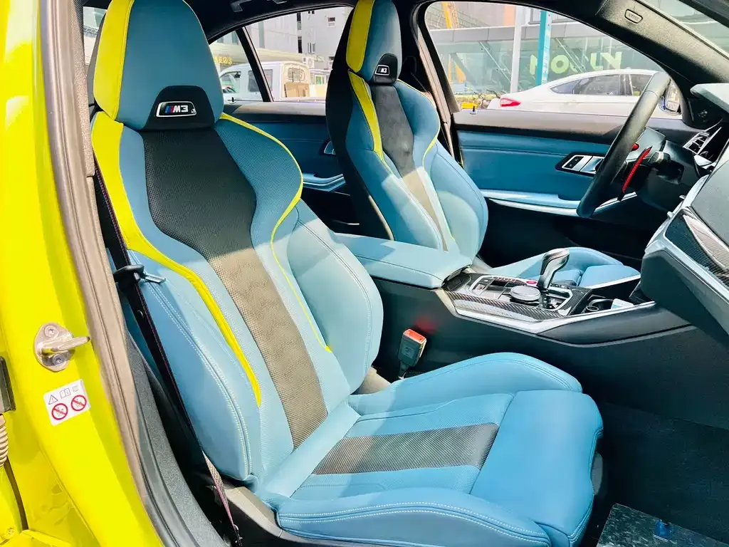 BMW M3 2021 из CN, фото 8