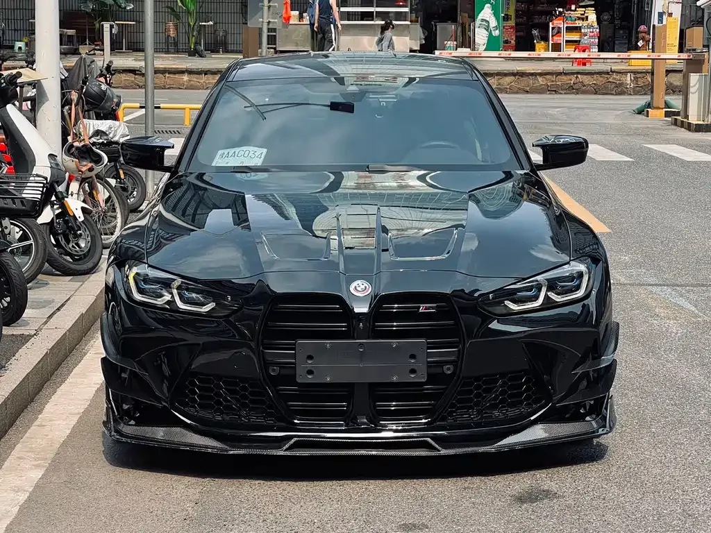 BMW M3 2021 из CN, фото 5