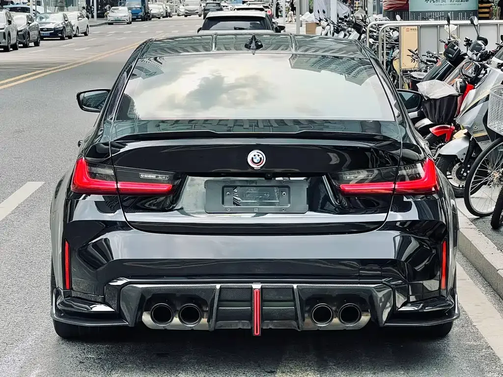 BMW M3 2021 из CN, фото 9