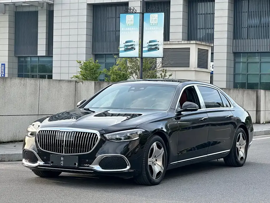 Mercedes-Benz S-Class 2025 из CN, фото 1