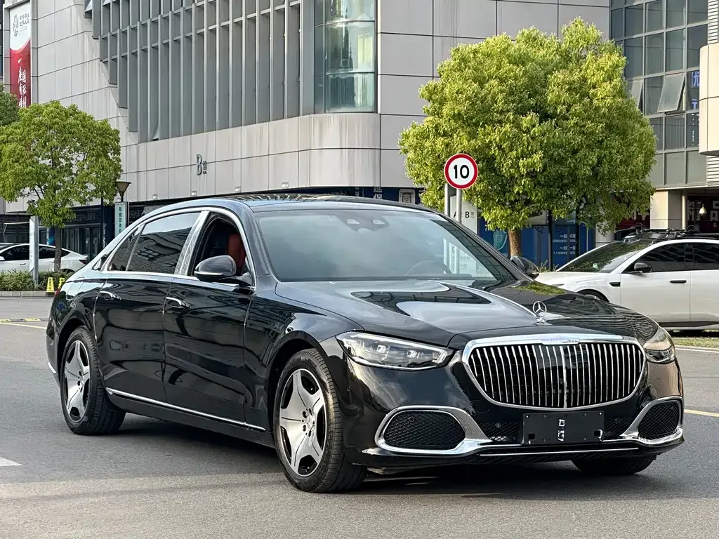 Mercedes-Benz S-Class 2025 из CN, фото 8