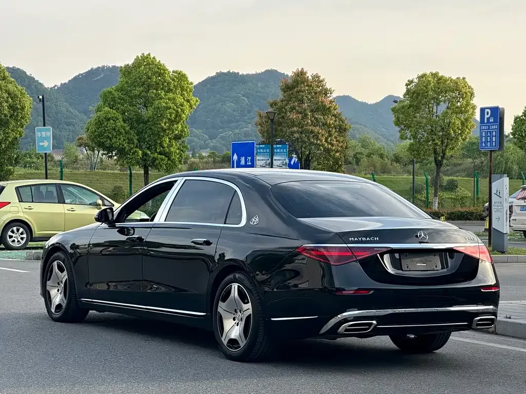 Mercedes-Benz S-Class 2025 из CN, фото 7