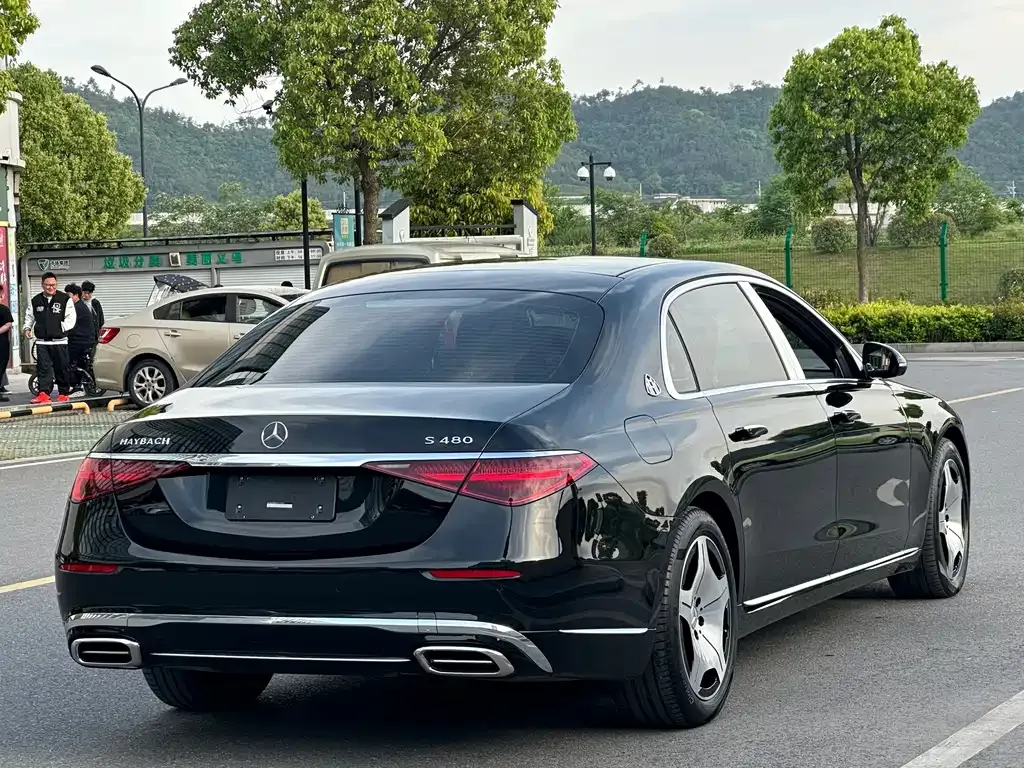 Mercedes-Benz S-Class 2025 из CN, фото 9
