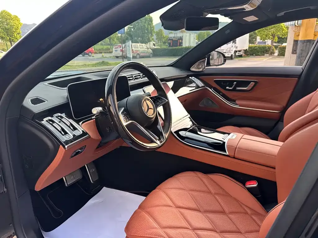 Mercedes-Benz S-Class 2025 из CN, фото 4
