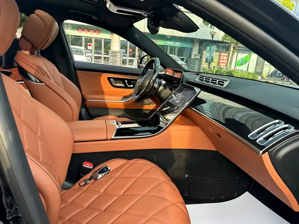 Mercedes-Benz S-Class 2025 из CN, фото 5