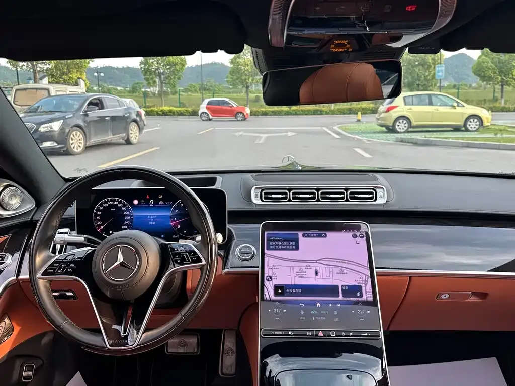 Mercedes-Benz S-Class 2025 из CN, фото 3