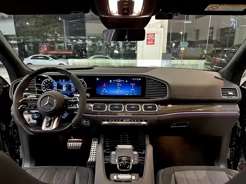 Mercedes-Benz GLS AMG 2025 из CN, фото 8