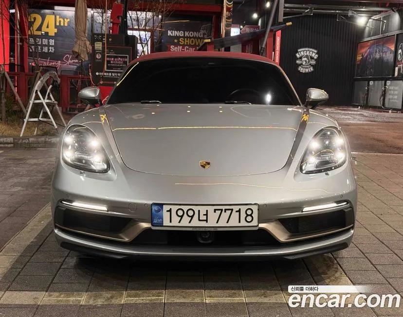 Porsche 718