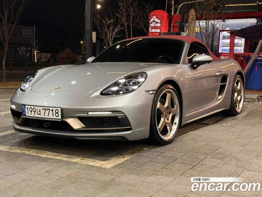 Porsche 718 2022 из KR, фото 9