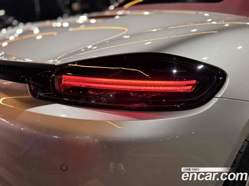 Porsche 718 2022 из KR, фото 7