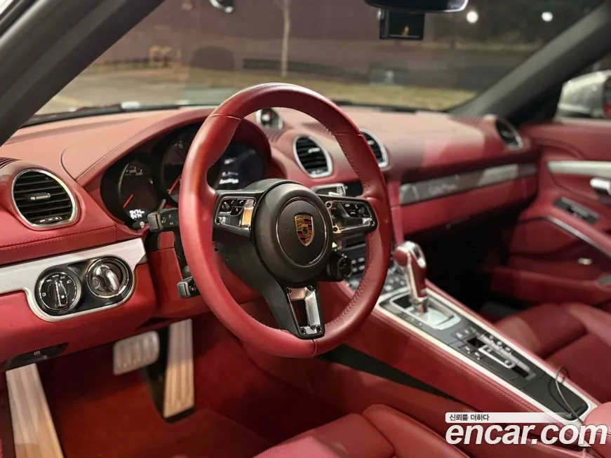 Porsche 718 2022 из KR, фото 10